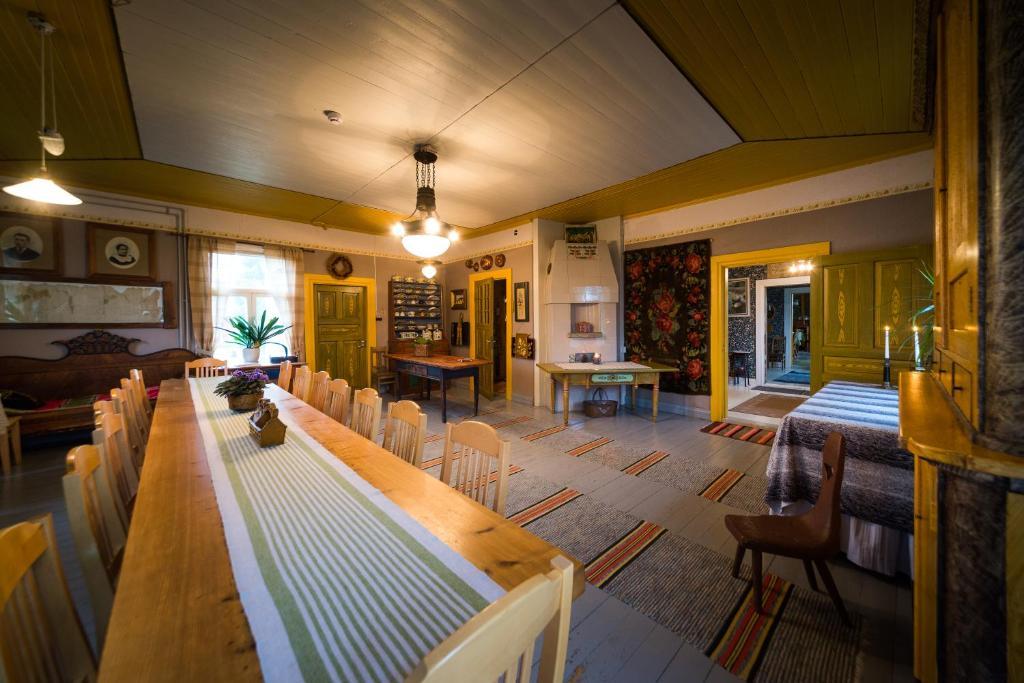 Hotel Maentylaen Tila Närvijoki Esterno foto