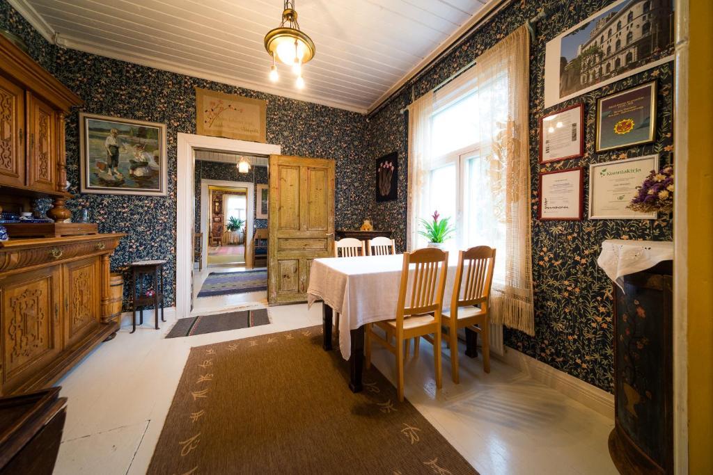 Hotel Maentylaen Tila Närvijoki Esterno foto