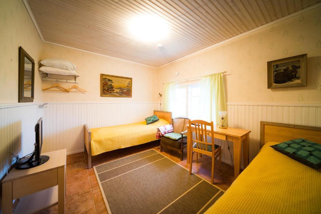 Hotel Maentylaen Tila Närvijoki Camera foto
