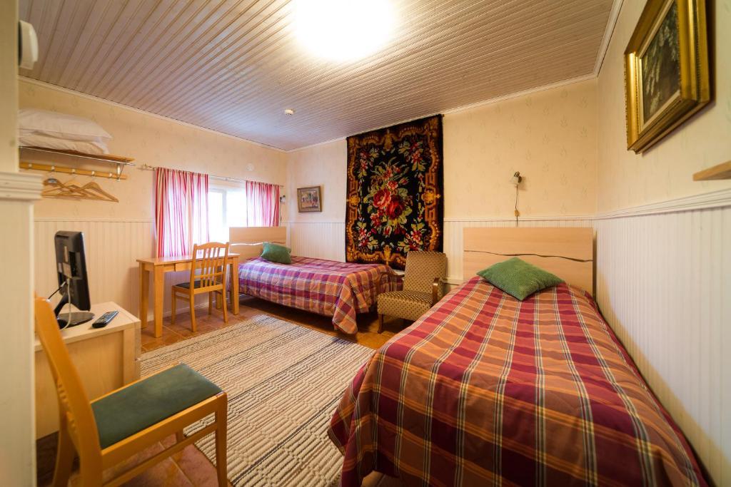Hotel Maentylaen Tila Närvijoki Camera foto