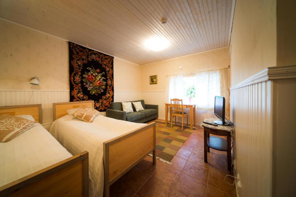 Hotel Maentylaen Tila Närvijoki Camera foto