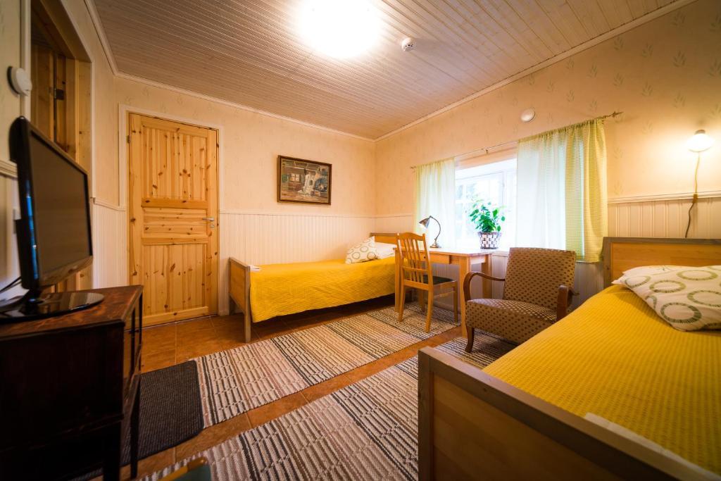 Hotel Maentylaen Tila Närvijoki Camera foto