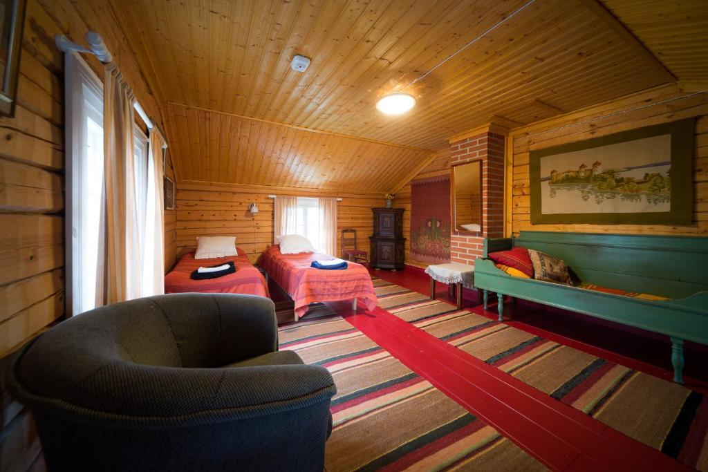 Hotel Maentylaen Tila Närvijoki Camera foto