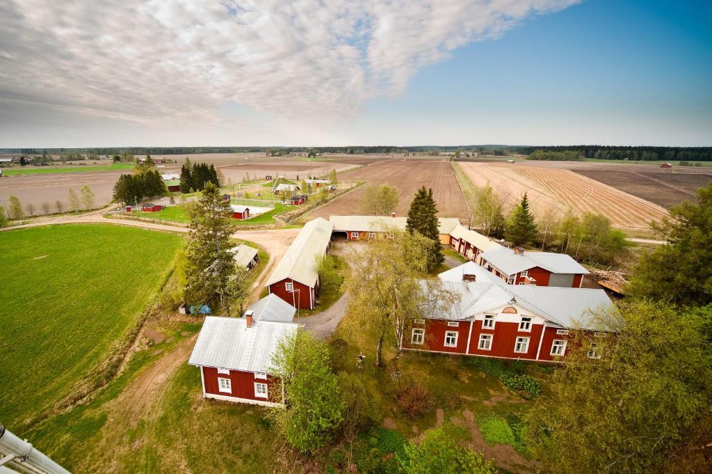 Hotel Maentylaen Tila Närvijoki Esterno foto