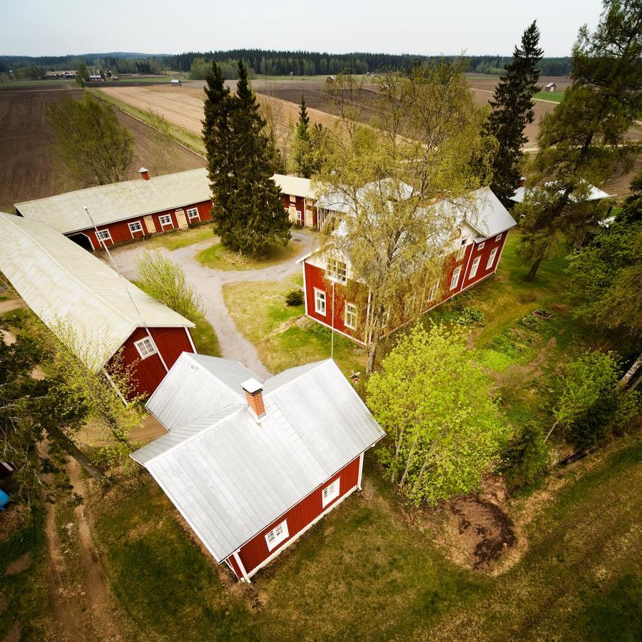 Hotel Maentylaen Tila Närvijoki Esterno foto