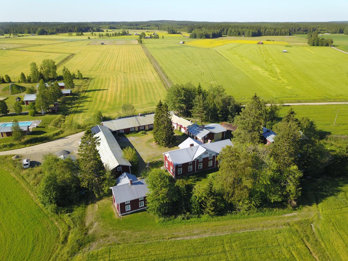 Hotel Maentylaen Tila Närvijoki Esterno foto