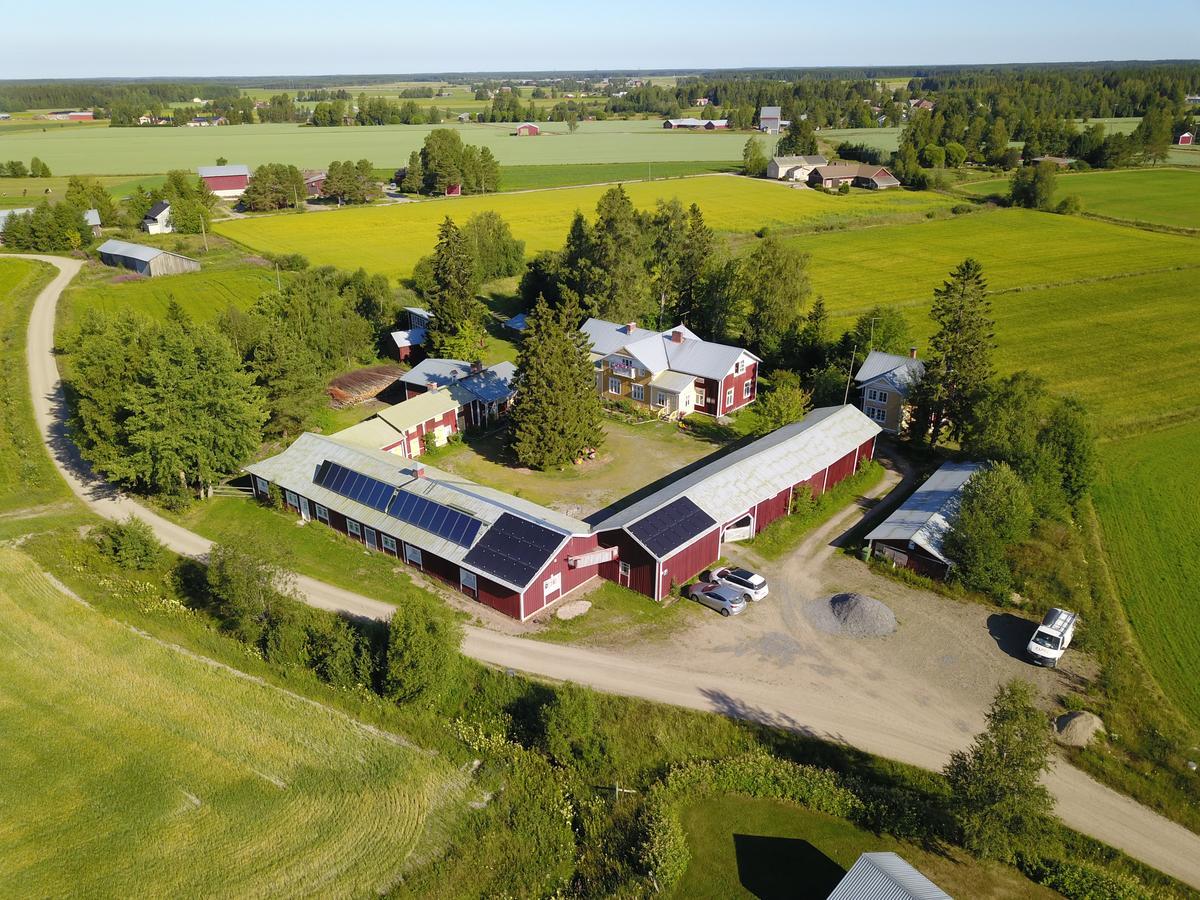 Hotel Maentylaen Tila Närvijoki Esterno foto