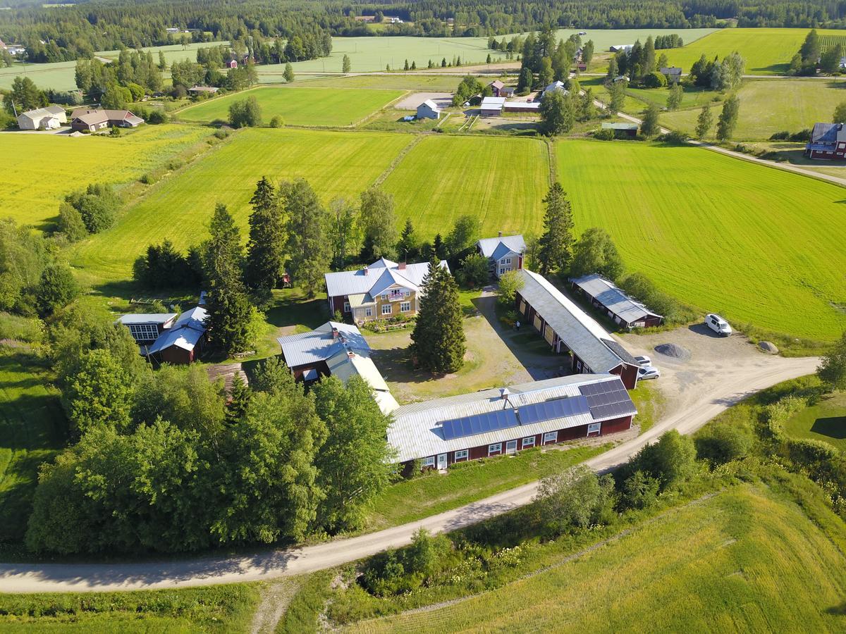 Hotel Maentylaen Tila Närvijoki Esterno foto